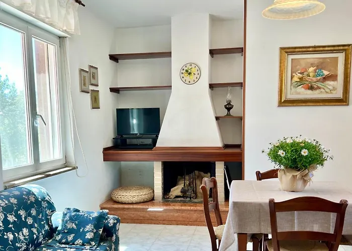 Daire Nura's - Casa Le Rose *